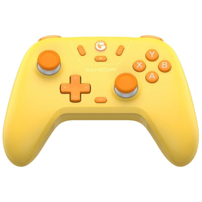 Mando GameSir T4 Nova Lite Inalámbrico Amarillo - Gamepad Para Nintendo Switch/PC/Smartphone/Tablet/iOS/Android TV Box - Con Efecto Hall Hover Image
