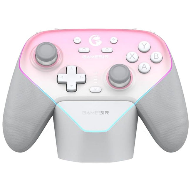 Mando GameSir Super Nova Whipped Pink - Gamepad Para Nintendo Switch/PC/Smartphone/Tablet/iOS/Android TV Box Hover Image