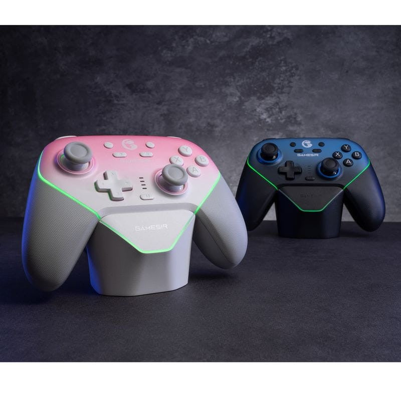 Mando GameSir Super Nova Nightfall Blue - Gamepad para Nintendo Switch/PC/Smartphone/Tablet/iOS/Android TV Box