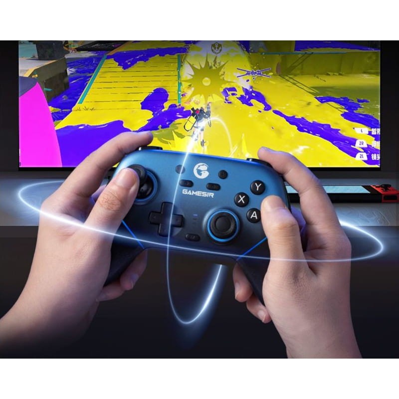 Mando GameSir Super Nova Nightfall Blue - Gamepad para Nintendo Switch/PC/Smartphone/Tablet/iOS/Android TV Box