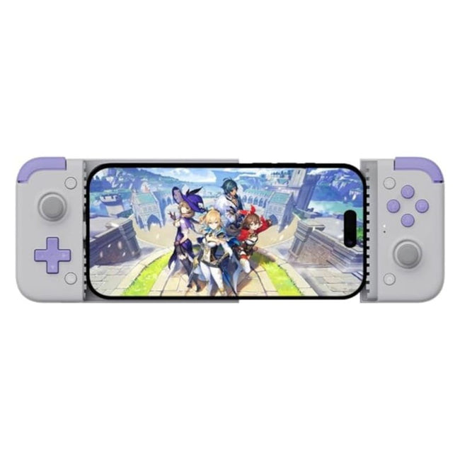 Gamepad Gamesir X2s para Android/iOS (Tipo C) Gris con joysticks de efecto Hall- Mando para smartphones Hover Image