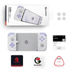 Gamepad Gamesir X2s para Android/iOS (Tipo C) Gris con joysticks de efecto Hall- Mando para smartphones