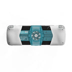 Controlador Móvil GameSir X3 Pro Blanco, Gamepad para Smartphones con botones magéticos intercambiables, Zero Delay y enfriador de aire