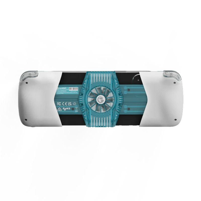 Controlador Móvil GameSir X3 Pro Blanco, Gamepad para Smartphones con botones magéticos intercambiables, Zero Delay y enfriador de aire