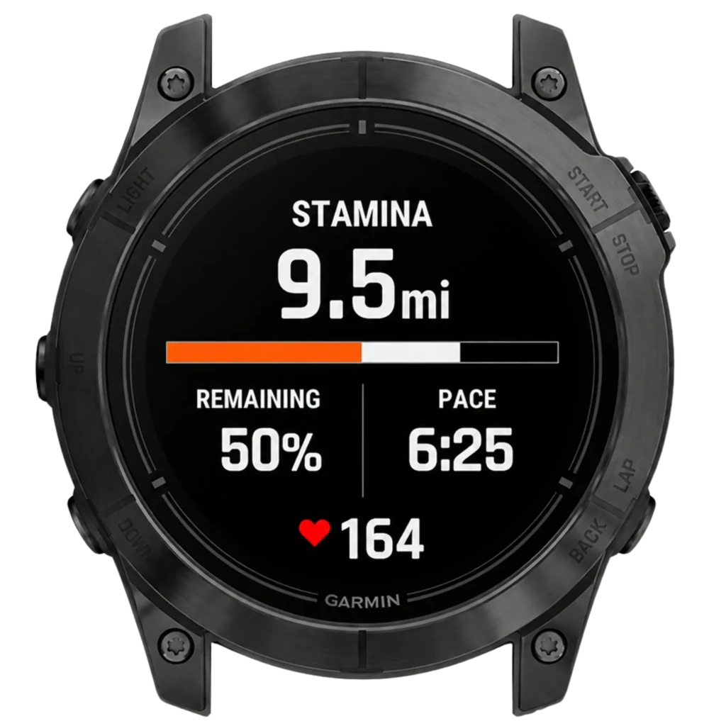 Garmin Epix Pro (Gen 2) Standard con correa Negra 51mm Renovado - Estado Excelente