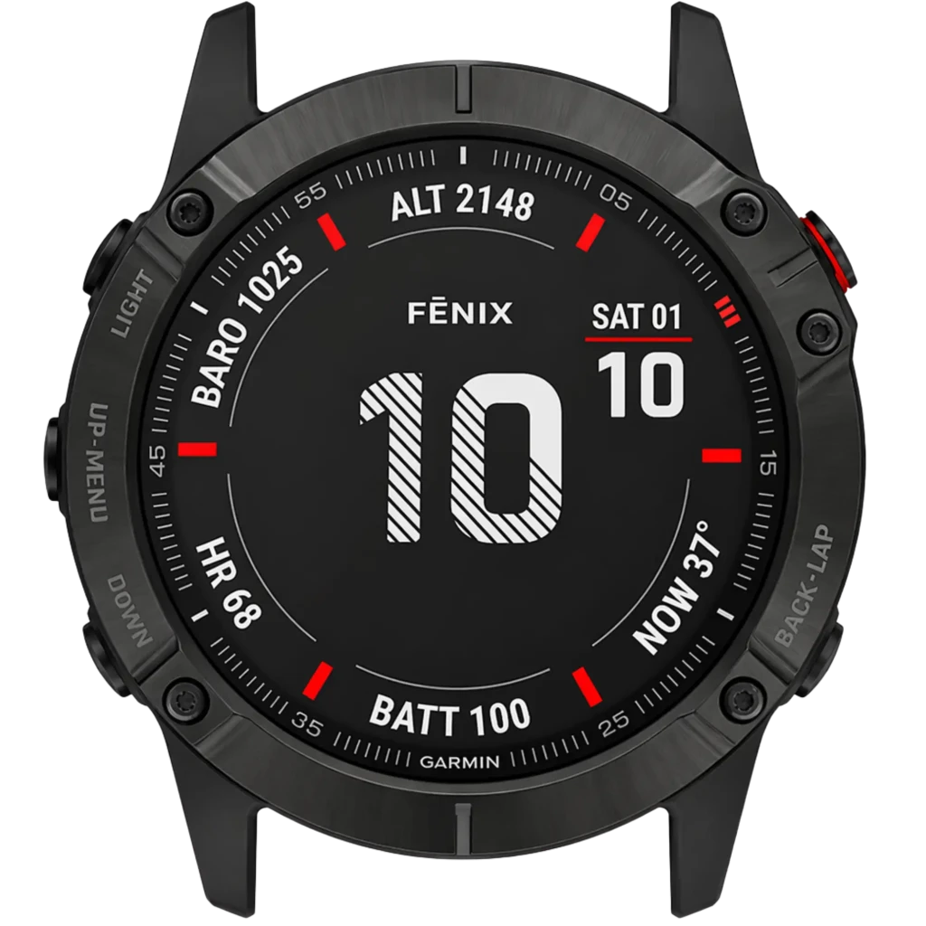 Garmin Fenix 6X Pro Premium Negro 51mm - Reloj inteligente Renovado - Estado Premium