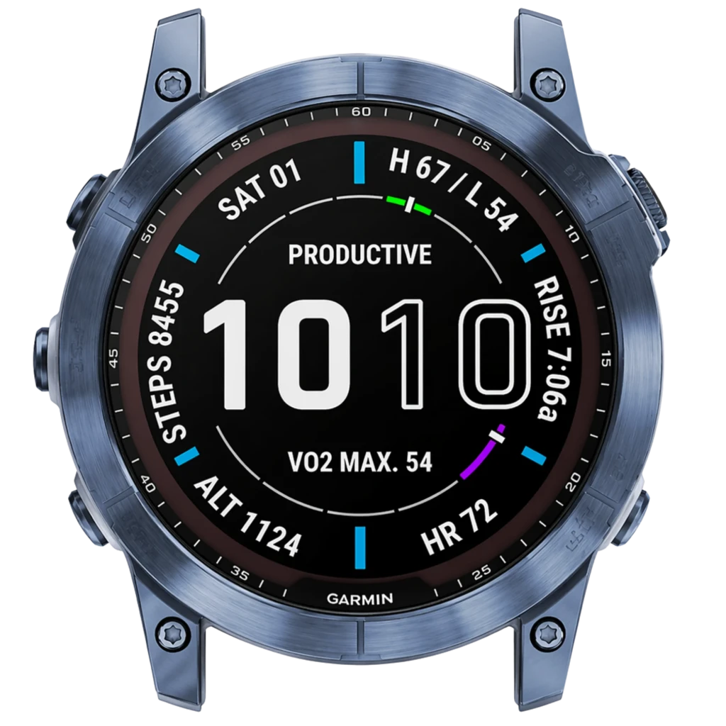 Garmin Fénix 7X Sapphire Solar Edition 51 mm Negro Reloj Inteligente Renovado - Estado Premium
