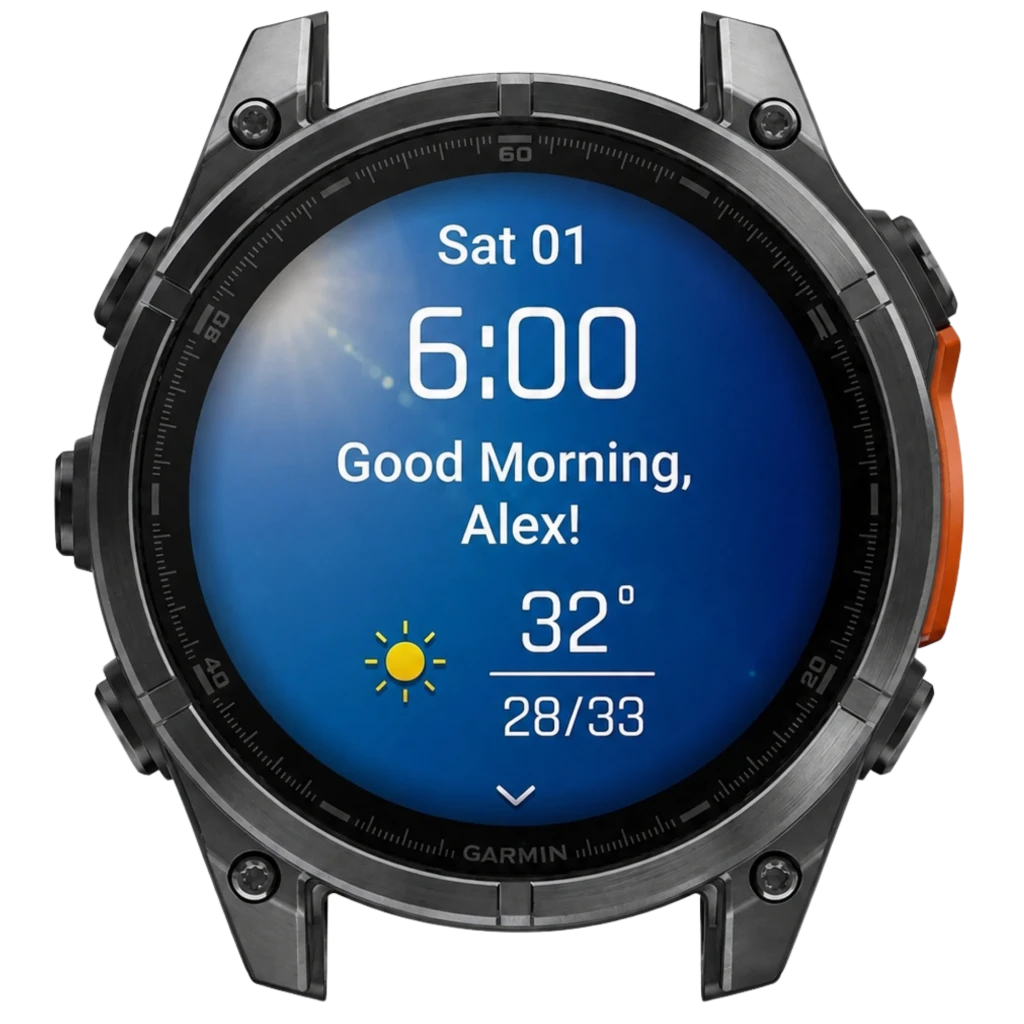 Garmin Fenix 8 AMOLED 47mm Acero Negro Renovado - Estado Premium