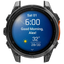 Garmin Fenix 8 AMOLED 47mm Acero Negro Renovado - Estado Premium