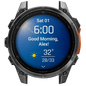 Garmin Fenix 8 AMOLED 47mm Acero Negro Renovado - Estado Premium