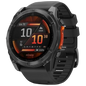 Garmin Fenix 8 AMOLED 51mm Acero Negro - Reloj Inteligente