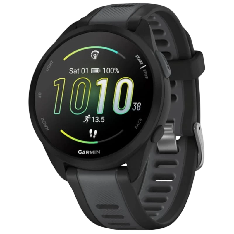 Garmin Forerunner 165 AMOLED Negro - Reloj inteligente