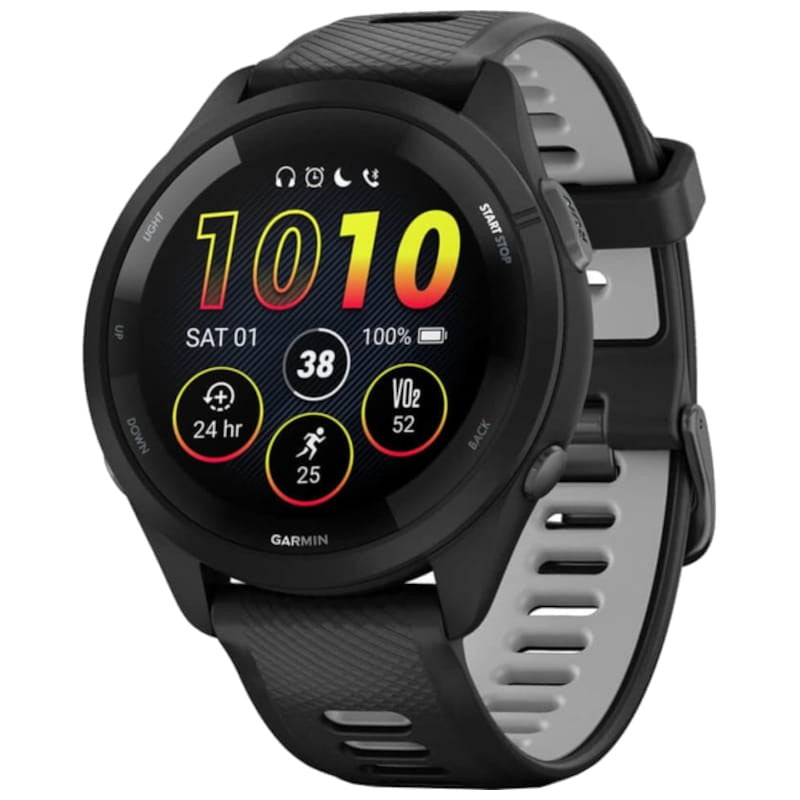 Garmin Forerunner 265 Negro/Gris 46mm - Reloj inteligente