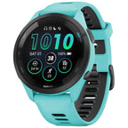 Garmin Forerunner 265 Turquesa/Negro 46mm - Reloj inteligente