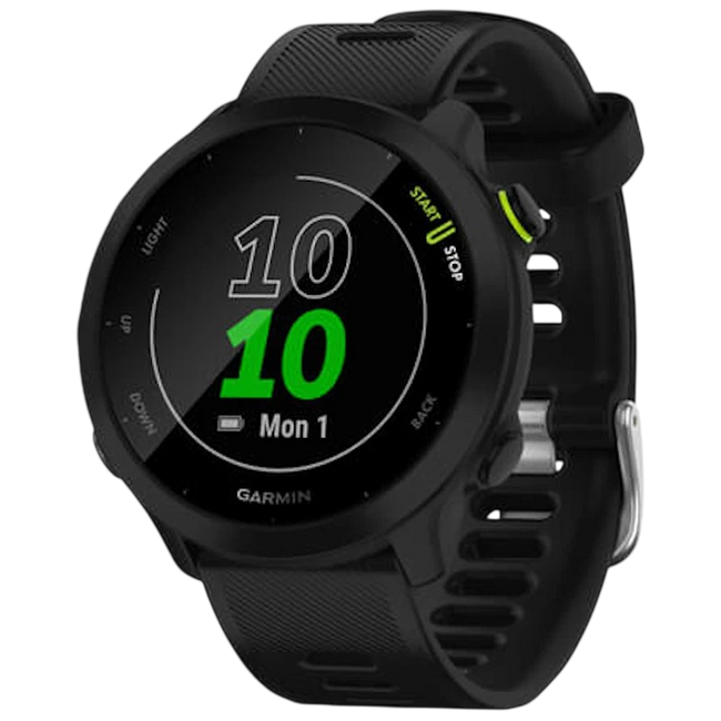 Garmin Forerunner 55 Negro - Reloj inteligente Hover Image