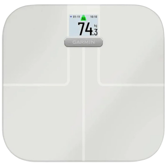 Garmin Index S2 Blanco - Báscula Inteligente Hover Image