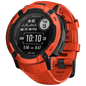Garmin Instinct 2X Solar 50mm Rojo - Reloj inteligente con GPS