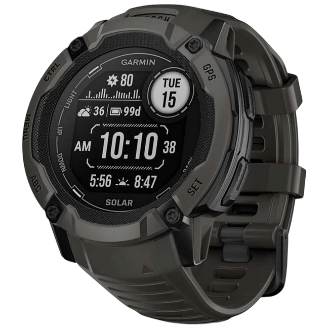 Garmin Instinct 2X Solar 50mm Negro - Reloj inteligente con GPS Hover Image