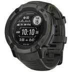 Garmin Instinct 2X Solar 50mm Verde - Reloj inteligente con GPS