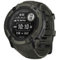 Garmin Instinct 2X Solar 50mm Verde - Reloj inteligente con GPS