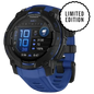 Garmin Instinct 3 AMOLED 45mm Negro con Correa azul - Desprecintado