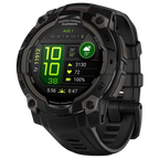 Garmin Instinct 3 AMOLED 45mm Negro con Correa Negra - Reloj Inteligente con GPS