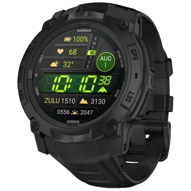 Garmin Instinct 3 Tactical Edition AMOLED 50mm Negro Hover Image