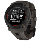 Garmin Instinct E 45mm Negro con Correa Carbón - Reloj Inteligente con GPS