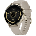Garmin Venu 3S Beige Dorado - Reloj inteligente