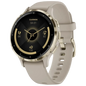 Garmin Venu 3S Beige Dorado - Reloj inteligente