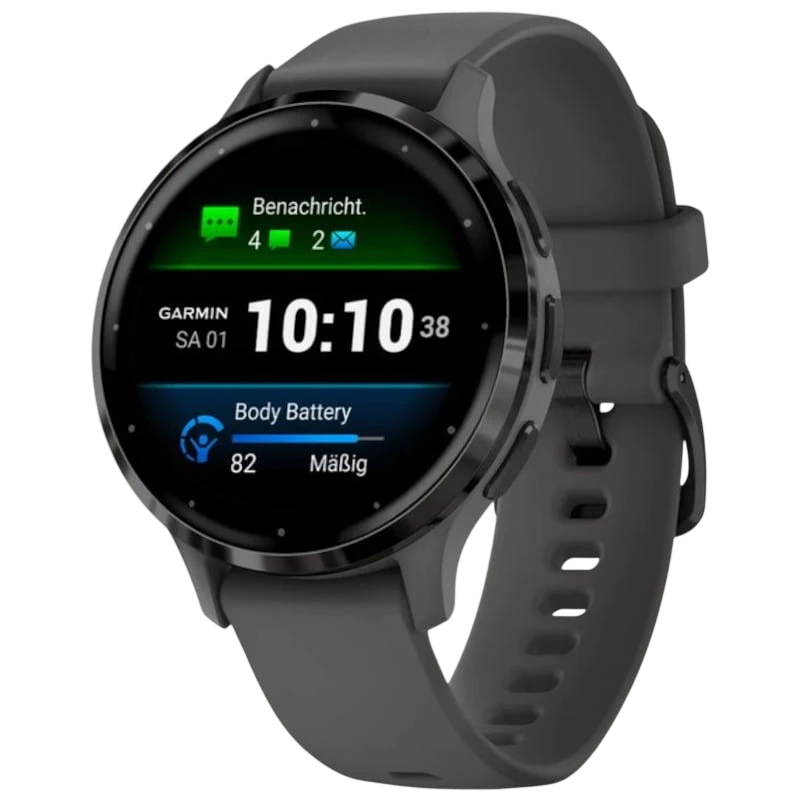 Garmin Venu 3S Gris - Reloj inteligente