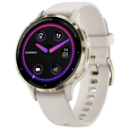 Garmin Venu 3S Gris Dorado - Reloj inteligente