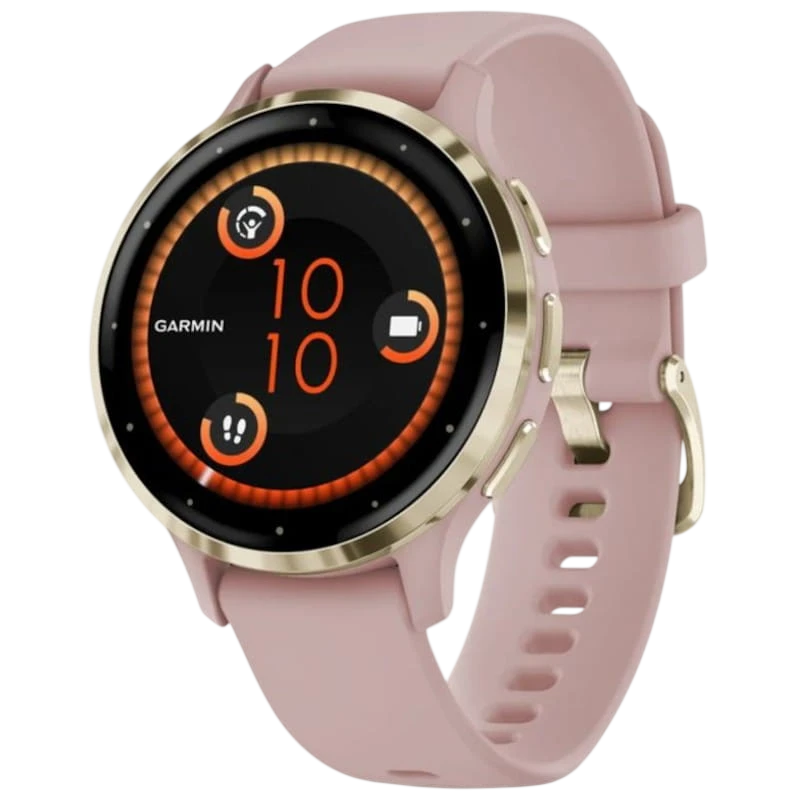 Garmin Venu 3S Rosa Dorado - Reloj inteligente