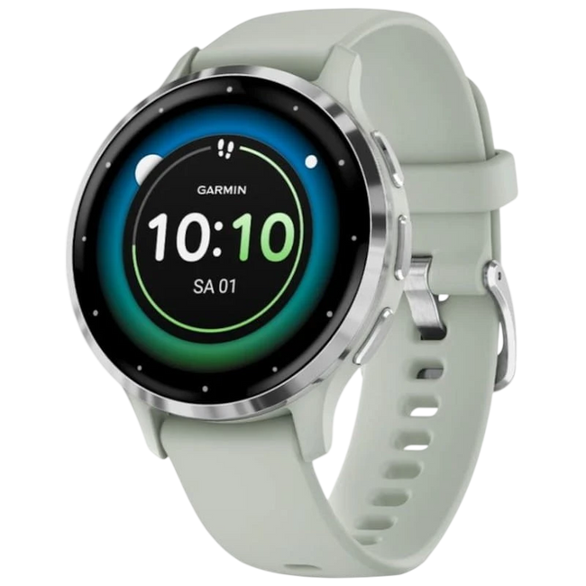 Garmin Venu 3S Verde - Reloj inteligente Hover Image