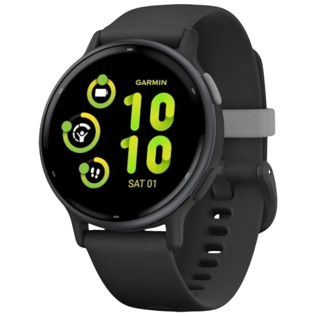 Smartwatch Garmin Vivoactive 5 Negro - Reloj inteligente Hover Image