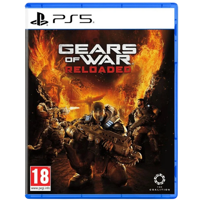 Gears of War: Reloaded - PlayStation 5 Hover Image