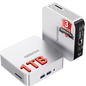 GEEKOM A6 AMD Ryzen 7 6800U 16GB/1TB W11 Pro - Mini PC