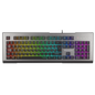 Genesis Rhod 500 RGB 8 ms Negro / Plata