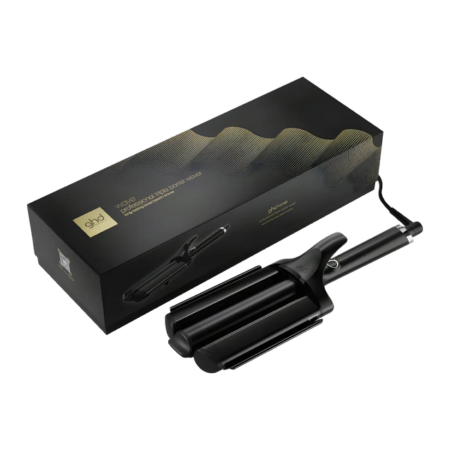 Ondulador de pelo ghd Wave Triple Barrel 185C Hover Image