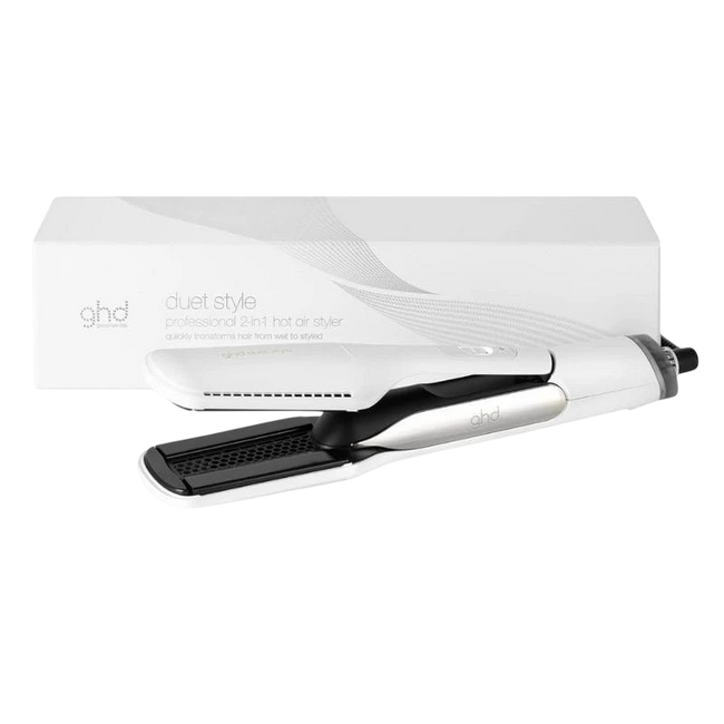 Plancha de Pelo Ghd Duet Style Blanco Hover Image