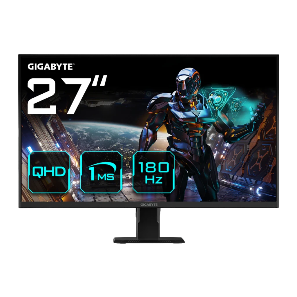 Monitor Gigabyte GS27QA 27 pulgadas 180Hz QHD IPS 1ms