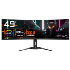 Gigabyte AORUS CO49DQ 49 WDQHD OLED UltraWide Curvo 144 Hz FreeSync Premium Pro Negro