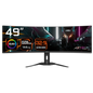 Gigabyte AORUS CO49DQ 49 WDQHD OLED UltraWide Curvo 144 Hz FreeSync Premium Pro Negro