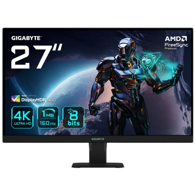 Gigabyte GS27U 27 4K UHD SS-IPS 160 Hz HDR400 Negro - Monitor PC Hover Image
