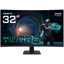 GIGABYTE GS32QCA 32" Quad HD LED 180 Hz 1 ms FreeSync Negro - Monitor PC