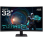 GIGABYTE GS32QCA 32" Quad HD LED 180 Hz 1 ms FreeSync Negro - Monitor PC