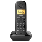 Gigaset A270 Teléfono DECT/analógico Negro - Teléfono