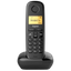 Gigaset A270 Teléfono DECT/analógico Negro - Teléfono