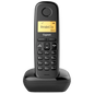 Gigaset A270 Teléfono DECT/analógico Negro - Teléfono
