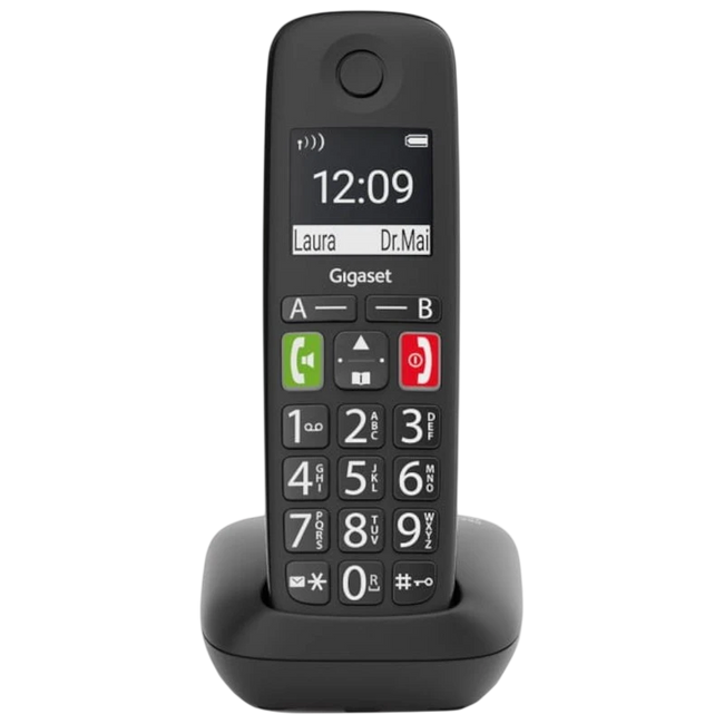 Gigaset S30852-H2901-D201 DECT/analógico Negro - Teléfono Hover Image